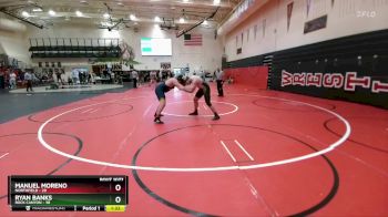 215 lbs Round 2 - Ryan Banks, Rock Canyon vs Manuel Moreno, Northfield