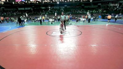 45 lbs Round Of 16 - Christian DaQuisto, Central Youth Wrestling vs Karter Arenz, Spazz Wrestling