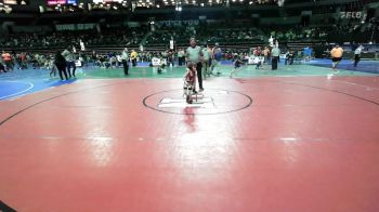 45 lbs Round Of 16 - Christian DaQuisto, Central Youth Wrestling vs Karter Arenz, Spazz Wrestling