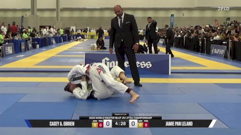 Jamie Pan Leland vs Casey A. OBrien 2025 World Master IBJJF Jiu-Jitsu Championship