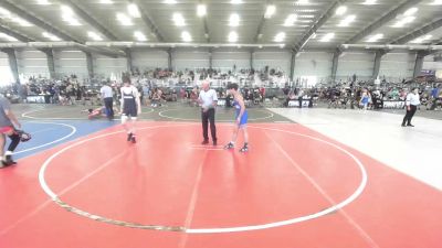 123 lbs Final - Gabriel Gustafson, Top Rank Hammers vs Jacob Maestas, Top Rank Hammers