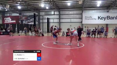 70 kg Consi Of 32 #2 - Isaac Ruble, Boilermaker RTC vs Kyle Schickel, Clarion RTC