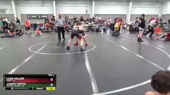 110 lbs Semis (4 Team) - Luke Holzer, SMWC vs Joseph Watts, Daytrip Orange