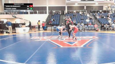 141 lbs Consi Of 8 #2 - John Hildebrandt, Sacred Heart vs Chase Liardi, Hofstra