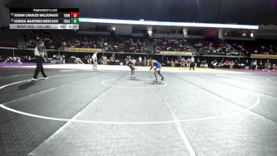 133 lbs Consi Of 8 #1 - Josiah Canales Maldonado, Ferrum College (NCAA) vs Joshua Martinez-Mercado, Florida Gulf Coast