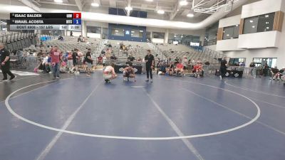 157 lbs Cons. Semis - Isaac Balden, Gold Rush Wrestling vs Israel Acosta, Inland Northwest Training Center INWTC