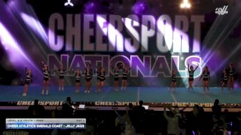 Cheer Athletics Emerald Coast - Jelly Jags [2026 L2.2 Youth - PREP Day 1] 2026 CHEERSPORT National All Star Cheerleading Championship
