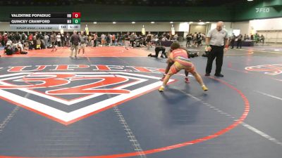 138 lbs Consi Of 16 #2 - Valentine Popadiuc, NM vs Quincey Crawford, MO