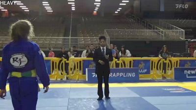 ELENA MARIE SEIPLE vs TIFFANY ANNE STORMS 2023 Pan Jiu Jitsu IBJJF Championship
