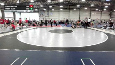 182 lbs Rr Rnd 3 - Landen Messer, Lucky Duck Wrestling Club - HSB vs Jayden Hamm, TNWC Silver Fox - HSB