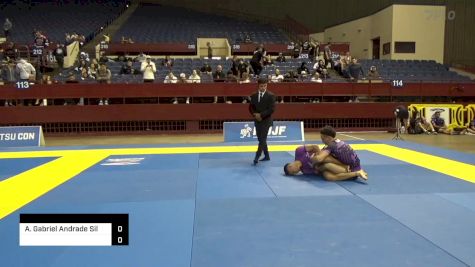 Anthony Gabriel Andrade Silva vs Chase Marprie Vaughn 2024 Pan IBJJF Jiu-Jitsu No-Gi Championship