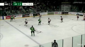 Replay: Home - 2024 Omaha vs Cedar Rapids | Jan 27 @ 7 PM