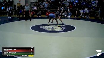 120 lbs Cons. Round 2 - Sal Bonacuse, Revere vs John Jones Jr, Benedictine