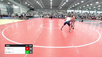 195 lbs Rr Rnd 2 - Elijah Fjell, Team Nebraska Blue vs Will Gray, Lower Dauphin