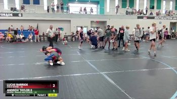 113 lbs 1st Place Match - Lucas Barrios, Eagle Empire vs Andrew Taylor Ii, George Jenkins High School