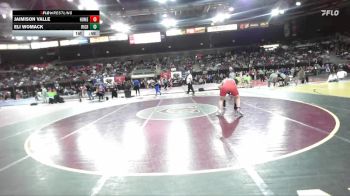 157 lbs Cons. Round 1 - Jaimison Valle, Homedale vs Eli Womack, Rigby