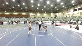 98 lbs Final - Johnny Whitford, Westlake vs Justin Osburne, Del Norte Wrestling