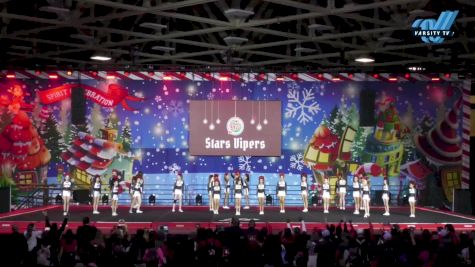 Stars Vipers - Pythons [2024 L1 Youth - Medium] 2024 Spirit Celebration Christmas Grand Nationals