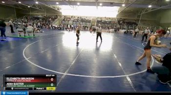 103 lbs Champ. Round 1 - Elizabeth Brunson, Legends Of Gold Las Vegas vs Addi Baxter, Sanderson Wrestling Academy