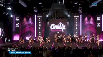 Top Gun All Stars - Revival [2025 L5 Senior Coed - Medium Day 1] 2025 One Up Grand Nationals