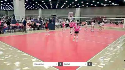 Momentum vs Capital - 2022 JVA World Challenge presented by Nike - Expo Only