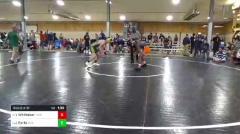 140 lbs Round Of 16 - Imeen Whittaker, Tobyhanna vs Jonathan Earle, New Albany