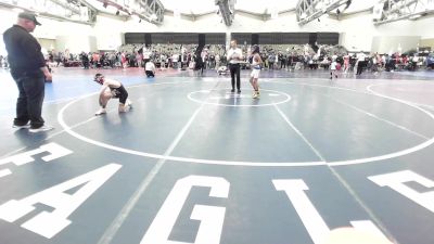 79-J2 lbs Final - George Jolley IV, MarcAurele Youth vs Jack Obiedzinski, Frost Gang