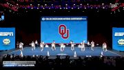 University of Oklahoma [2026 Division IA Finals] 2026 UCA & UDA College Cheerleading and Dance Team National Championship