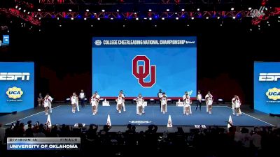 University of Oklahoma [2026 Division IA Finals] 2026 UCA & UDA College Cheerleading and Dance Team National Championship
