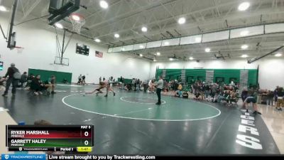 152A Round 1 - Garrett Haley, Pinedale vs Ryker Marshall, Pinedale