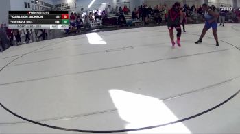 238 lbs 3rd Place Match - Carleigh Jackson, West Holt vs Octavia Hill, North Omaha Athletic Club