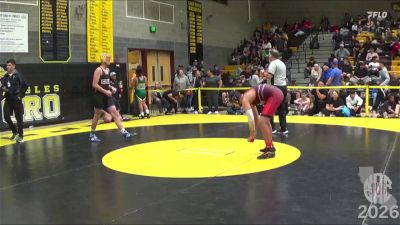 153 lbs Champ. Round 2 - Wyatt Walbeck, Clark vs Emmanuel Perla, Daniel Cormier Wrestling