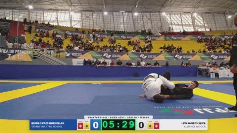 LEVI SANTOS SILVA vs MURILO PAES DORNELLAS 2026 FPJJ Circuito Paulista GI Etapa 3