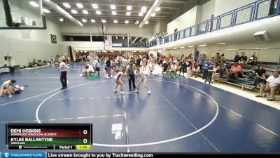 75-80 lbs Round 3 - Kylee Ballantyne, Westlake vs Demi Hoskins, Sanderson Wrestling Academy