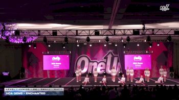 HCA Gems - Enchanted [2026 L1 Junior - D2 - Small Day 1] 2026 One Up Grand Nationals