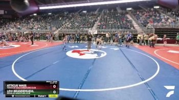 59 lbs Cons. Round 4 - Levi Brandemuehl, Douglas Wrestling Club vs Atticus Wass, Touch Of Gold Wrestling Club