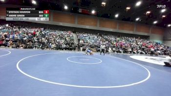 132 lbs Champ. Round 1 - Stetson Houston, Moapa Valley vs Andre Green, Churchill County