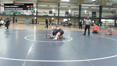 149 lbs Consi Of 4 - Frank Antonelli, Navy vs Christopher Martino, Princeton