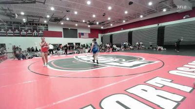 145 lbs Round 4 (12 Team) - Kayla Lawson, Cradletown Wrestling Academy vs Layla Risler, Victory School Of Wrestling