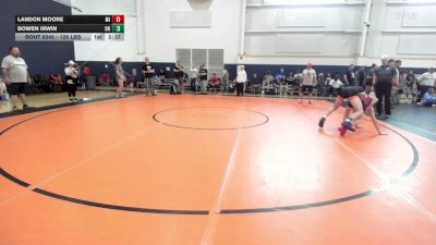 126 lbs Consi Of 16 #2 - Landon Moore, MI vs Bowen Irwin, OH