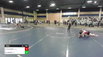 130 lbs Rr Rnd 1 - Savva Gromyko, World Team TC vs Demetri Jayme, Gold Rush Wr Ac