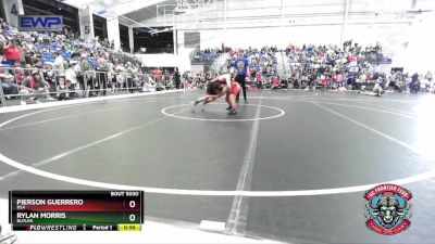 110-125 lbs Round 2 - Rylan Morris, Butler vs Pierson Guerrero, RSA