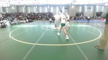 138 lbs Round Of 16 - Blake Chapman, Montville vs Braden Olmstead, New Milford