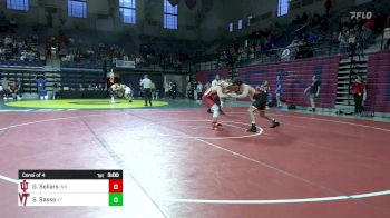 197 lbs Consi Of 4 - Gabe Sollars, Indiana vs Sonny Sasso, Virginia Tech