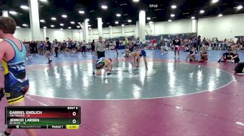 150 lbs Round 3 (6 Team) - Gabriel Endlich, The Firemen vs Jerrod Larsen, SD White