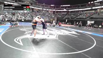 285-3A Cons. Round 2 - Urijah Vigil, La Junta vs Aaron Jordan, Alamosa