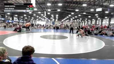 138 lbs Rr Rnd 2 - Chase Sopha, Flickr Boyz Aces vs Jake Shirck, Team RJN Green