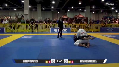 Phillip Fitzpatrick vs Ricardo Evangelista 2025 American National IBJJF Jiu-Jitsu Open Championship
