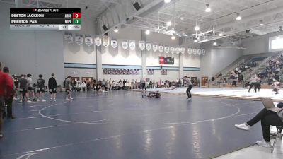 132 lbs 2nd Wrestleback (16 Team) - Preston Pas, North Paulding vs Deston Jackson, Archer