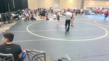 101 lbs Consi Of 8 #2 - Amalia De Hoyos, Valiant College Prep vs Hailey Worden, Gold Rush Wr Ac